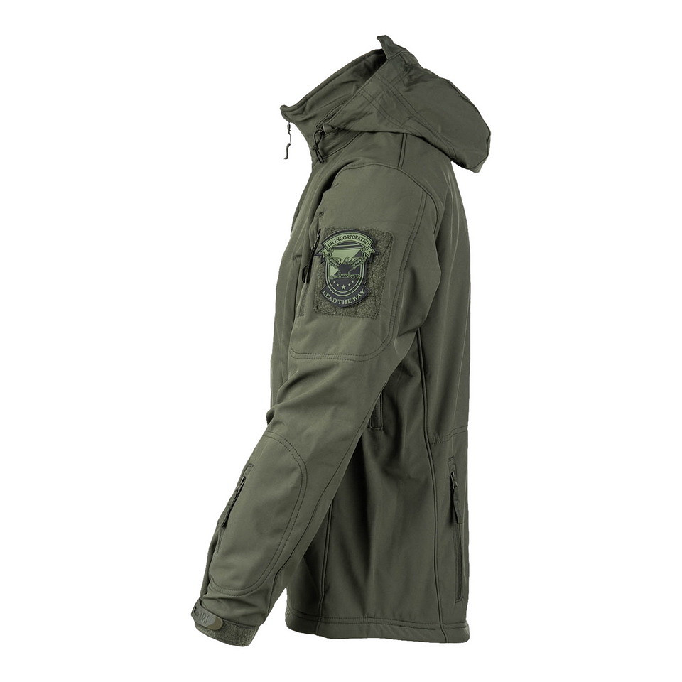 101 INC Softshell jack tactical - Afbeelding 4