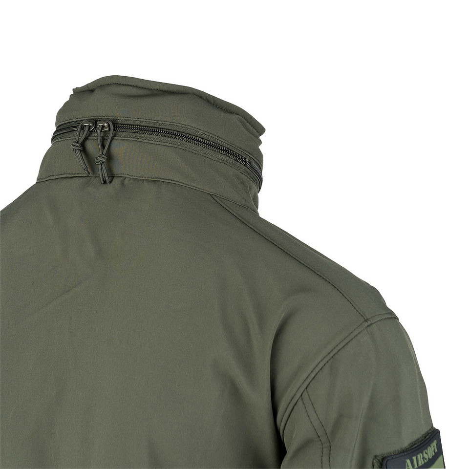 101 INC Softshell jack tactical - Afbeelding 7