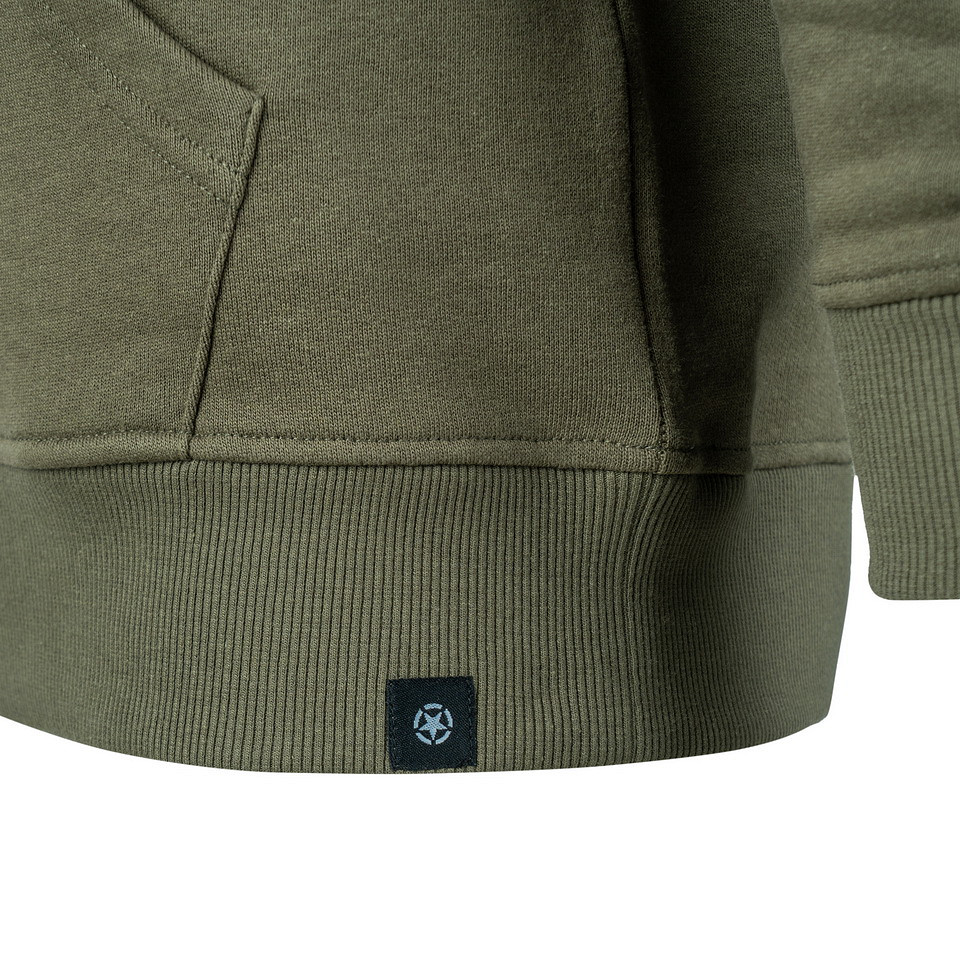 Fostex Garments Hoodie Allied Star - Afbeelding 3