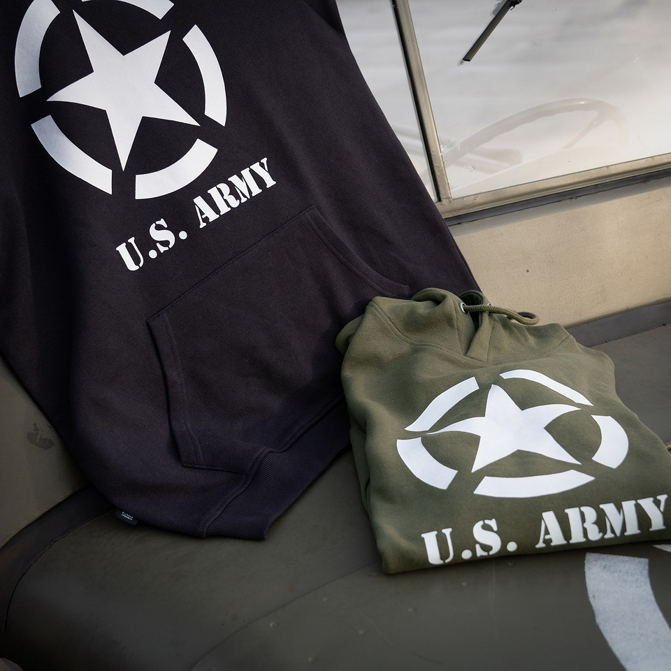 Fostex Garments Hoodie Allied Star - Afbeelding 7