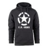 Fostex Garments Hoodie Allied Star - Thumbnail Image 10