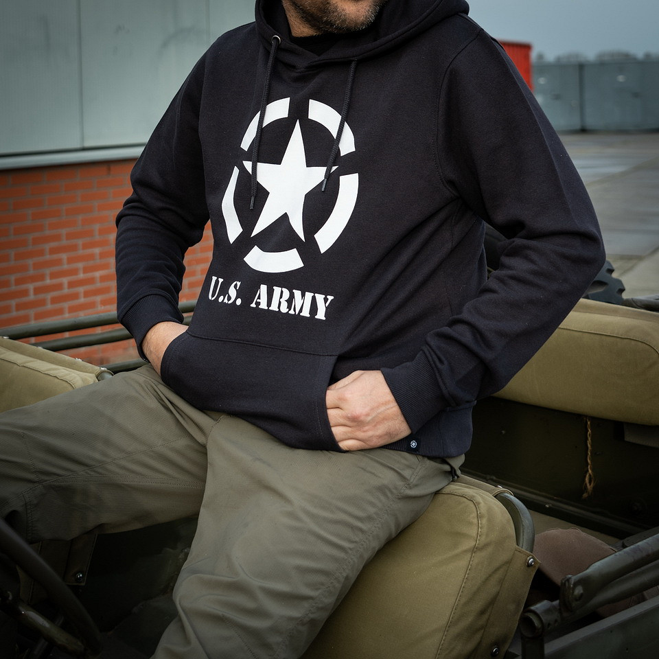 Fostex Garments Hoodie Allied Star - Afbeelding 14