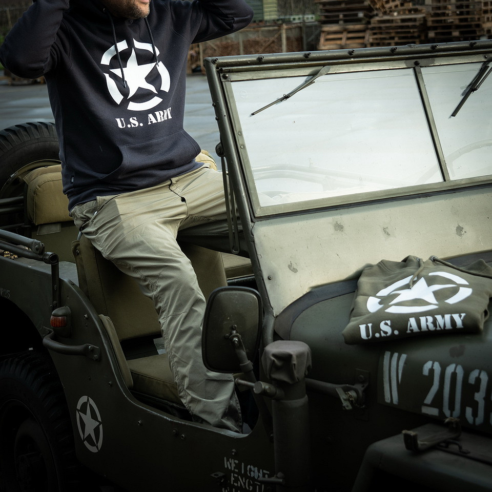 Fostex Garments Hoodie Allied Star - Afbeelding 18