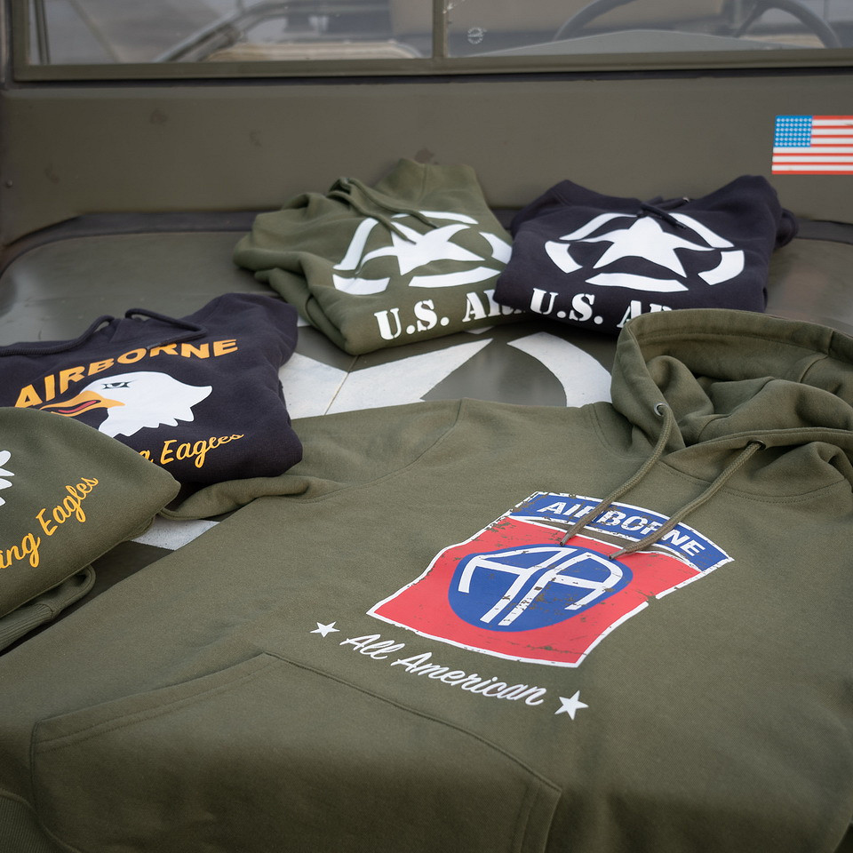 Fostex Garments Hoodie Allied Star - Afbeelding 20