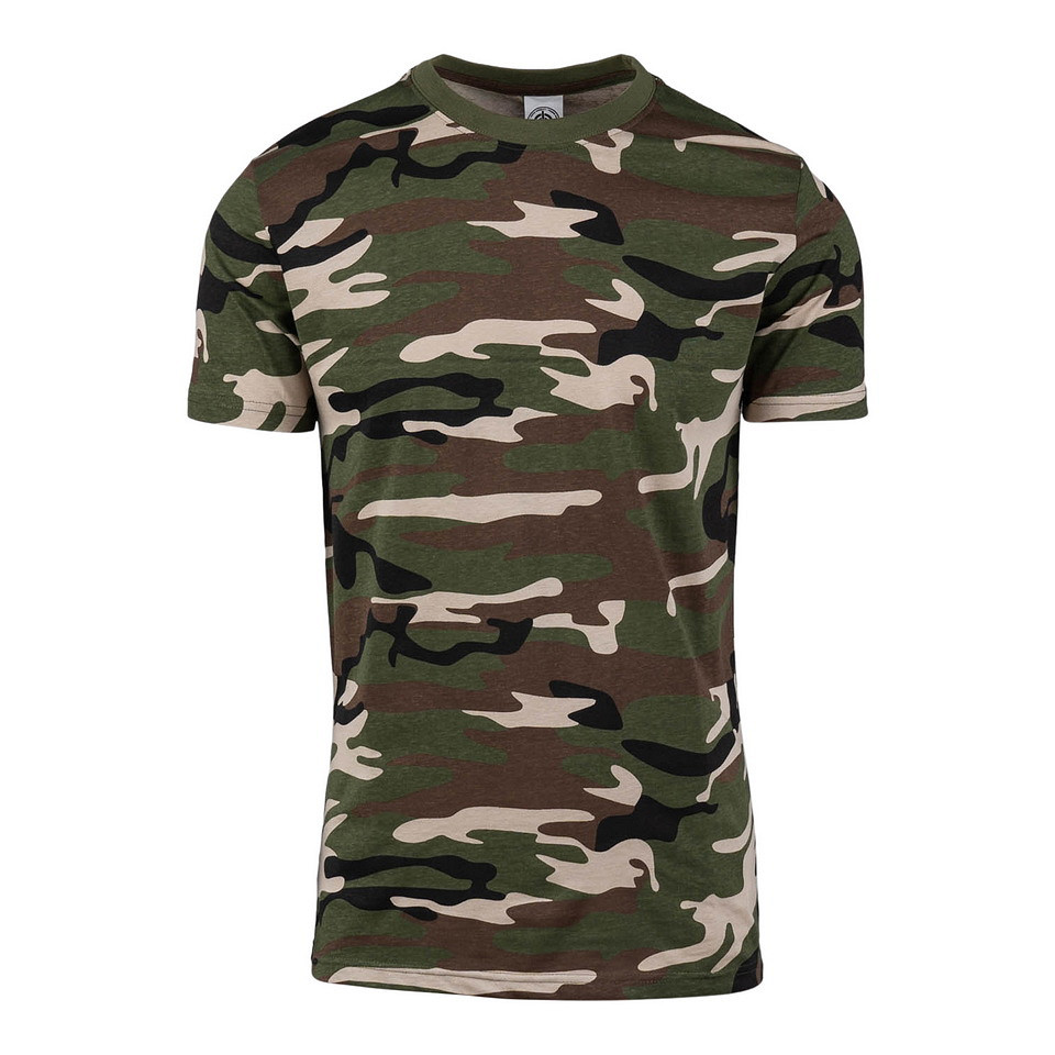 T-shirt camouflage