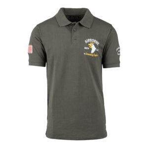 Polo 101st Airborne 'screaming eagles'
