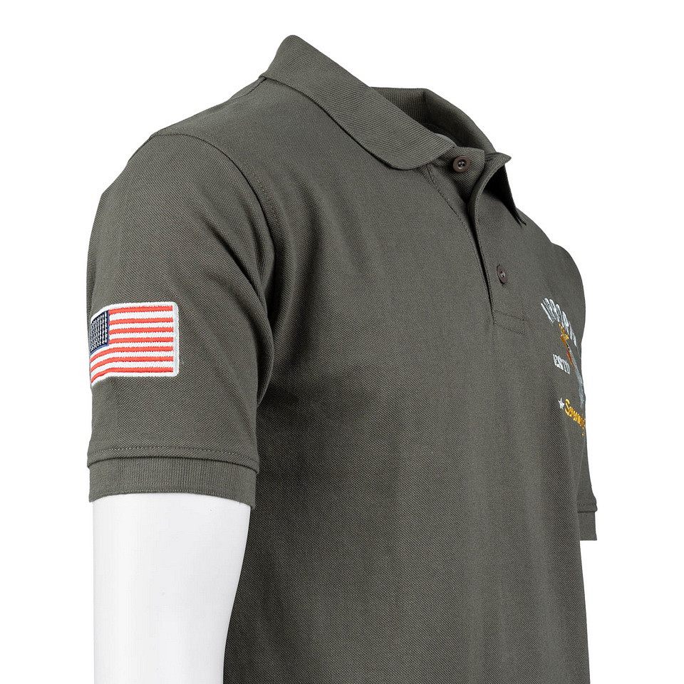 Fostex Garments Polo 101st Airborne 'screaming eagles' - Afbeelding 2