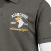 Fostex Garments Polo 101st Airborne 'screaming eagles' - Thumbnail Image 4