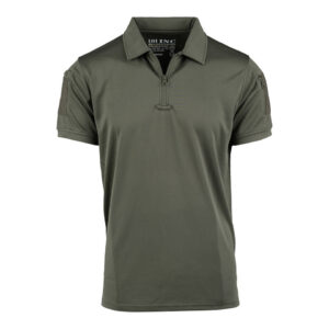 Tactical zip polo Quick Dry