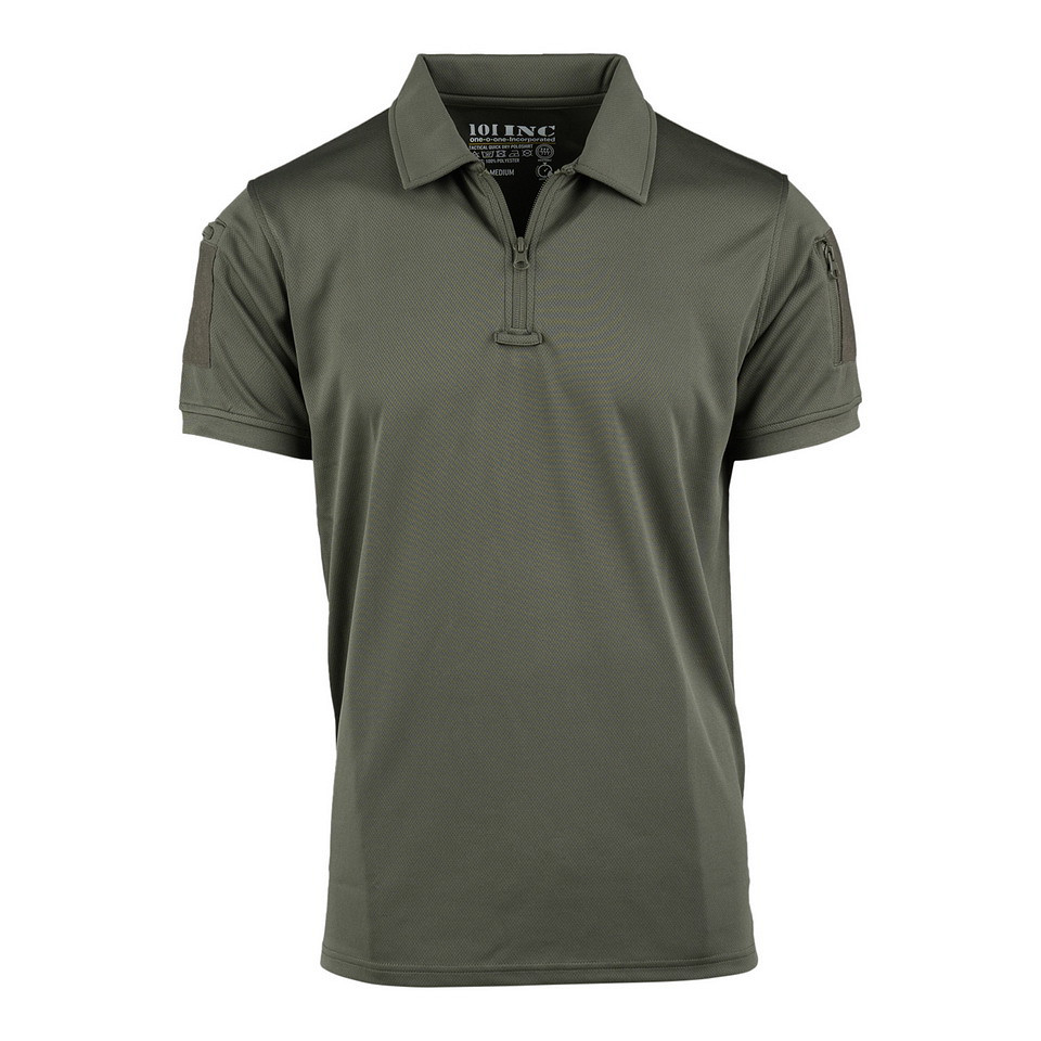 Tactical zip polo Quick Dry