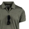 101 INC Tactical zip polo Quick Dry - Thumbnail Image 2