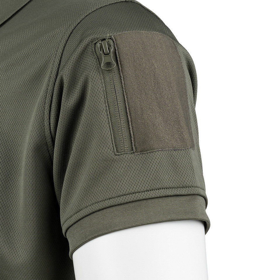 101 INC Tactical zip polo Quick Dry - Afbeelding 3