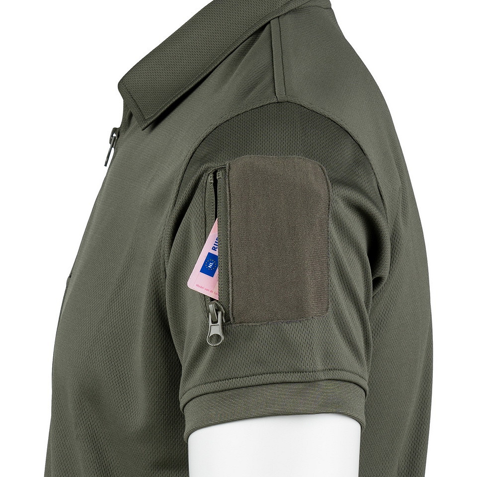101 INC Tactical zip polo Quick Dry - Afbeelding 4