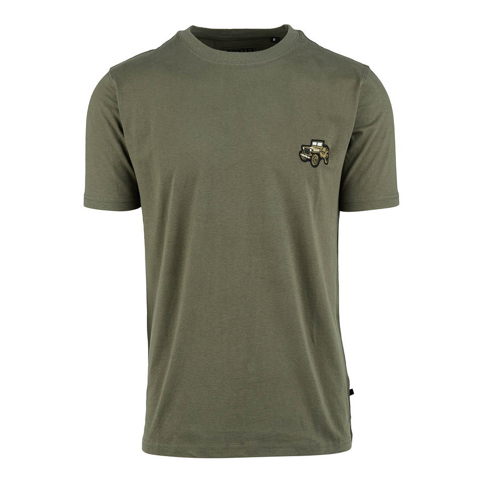 T-shirt Willy MB Badge