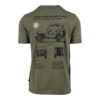 Fostex Garments T-shirt Willy MB Badge - Thumbnail Image 2