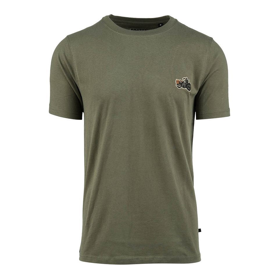 Fostex Garments T-shirt Liberator WLA Badge - Afbeelding 2