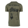 T-shirt Liberator WLA Badge