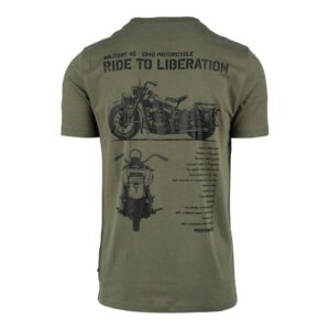 T-shirt Liberator WLA Badge