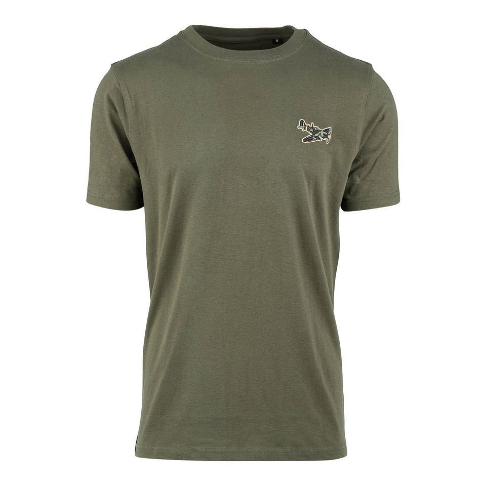 T-shirt Spitfire Badge