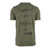 Fostex Garments T-shirt Spitfire Badge - Thumbnail Image 2