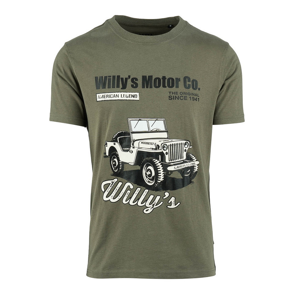 T-shirt Willy's 1941 Legend