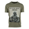 T-shirt Never Back Down