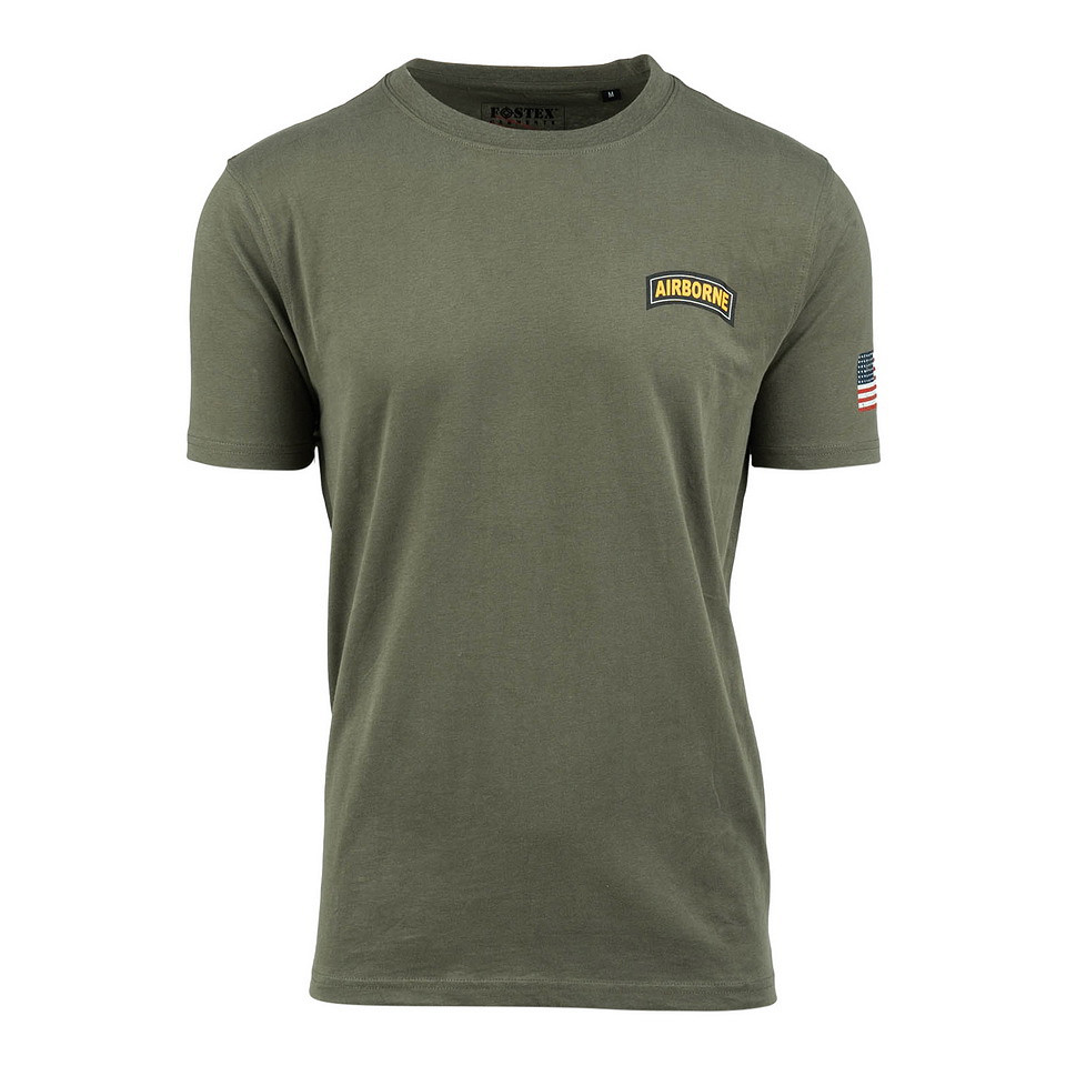 T-shirt 101st Airborne Roundel T-shirt 101st Airborne Roundel
