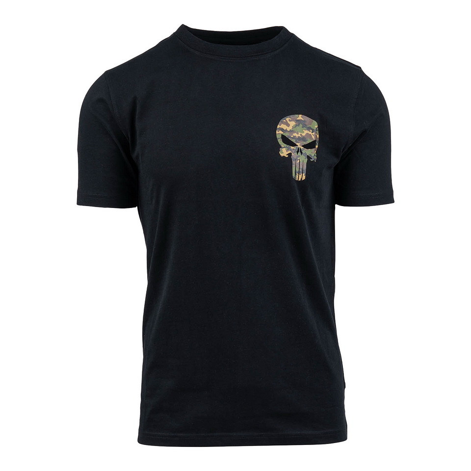 T-shirt Punisher - No guts no glory