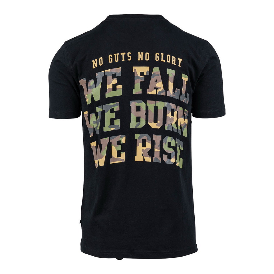 Fostex Garments T-shirt Punisher - No guts no glory - Afbeelding 2