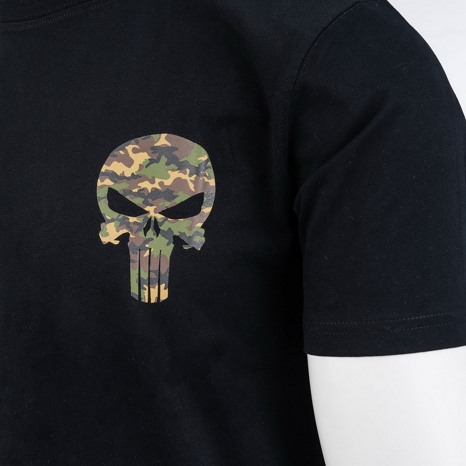 Fostex Garments T-shirt Punisher - No guts no glory - Afbeelding 3