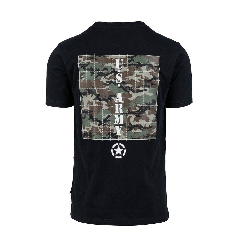 Fostex Garments T-shirt US Army Camo - Afbeelding 2