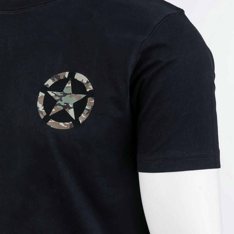 Fostex Garments T-shirt US Army Camo - Afbeelding 3