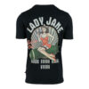 Fostex Garments T-shirt Pin-up Lady Jane - Thumbnail Image 2