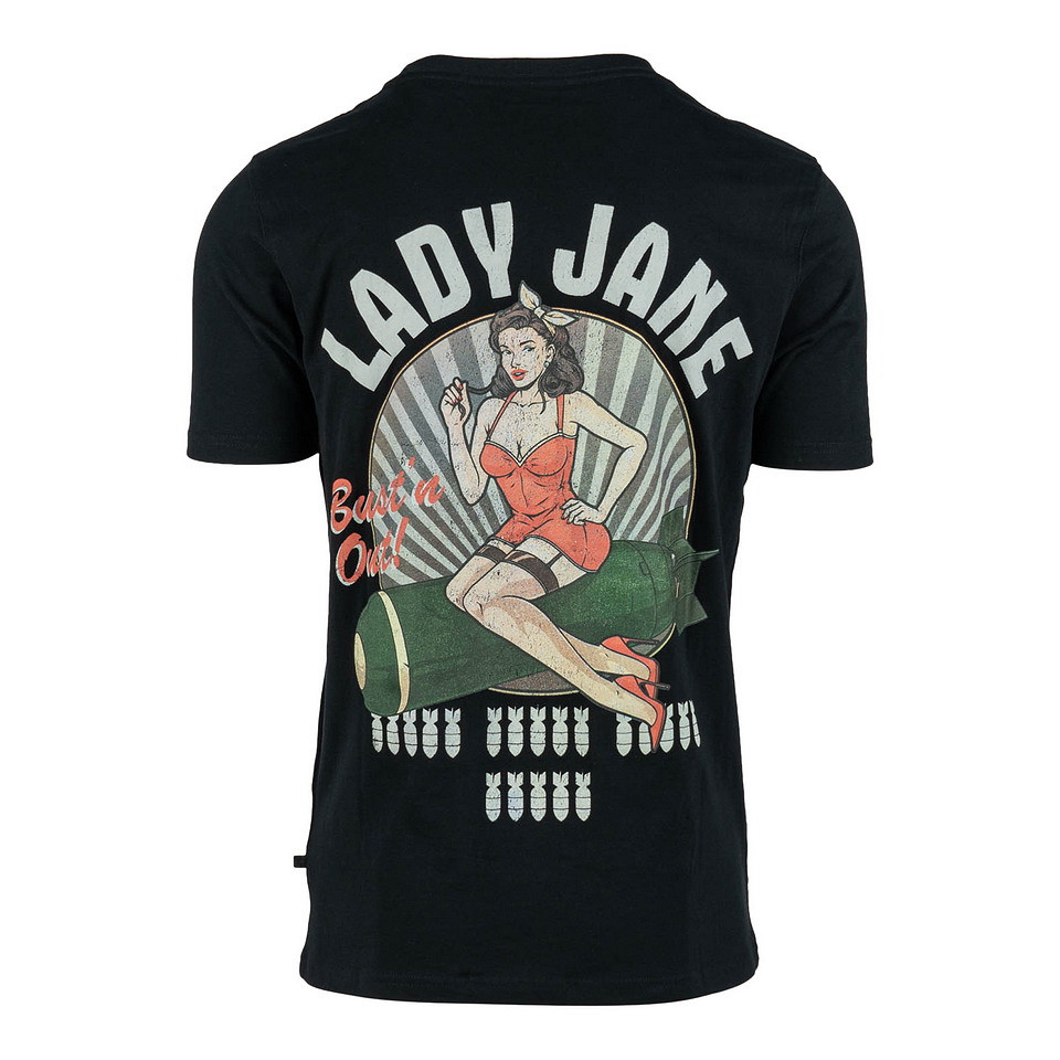 Fostex Garments T-shirt Pin-up Lady Jane - Afbeelding 2
