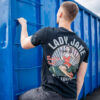 Fostex Garments T-shirt Pin-up Lady Jane - Thumbnail Image 3