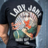 Fostex Garments T-shirt Pin-up Lady Jane - Thumbnail Image 4