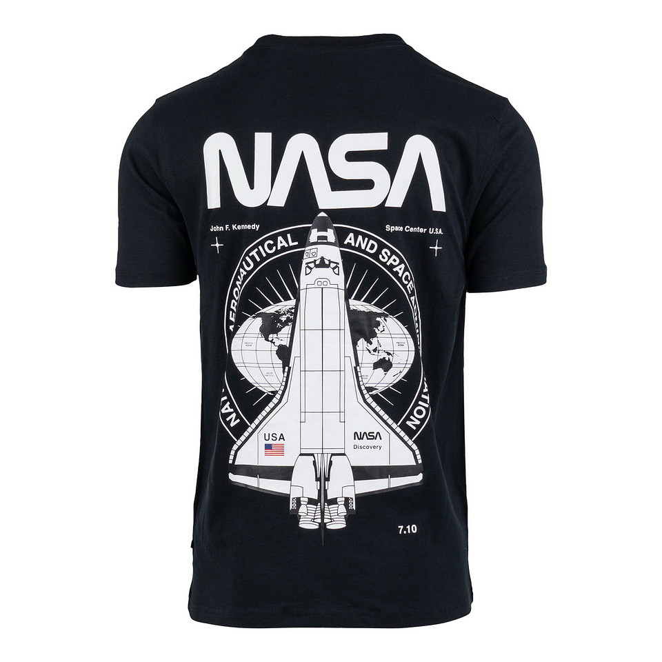 Fostex Garments T-shirt NASA - Afbeelding 2