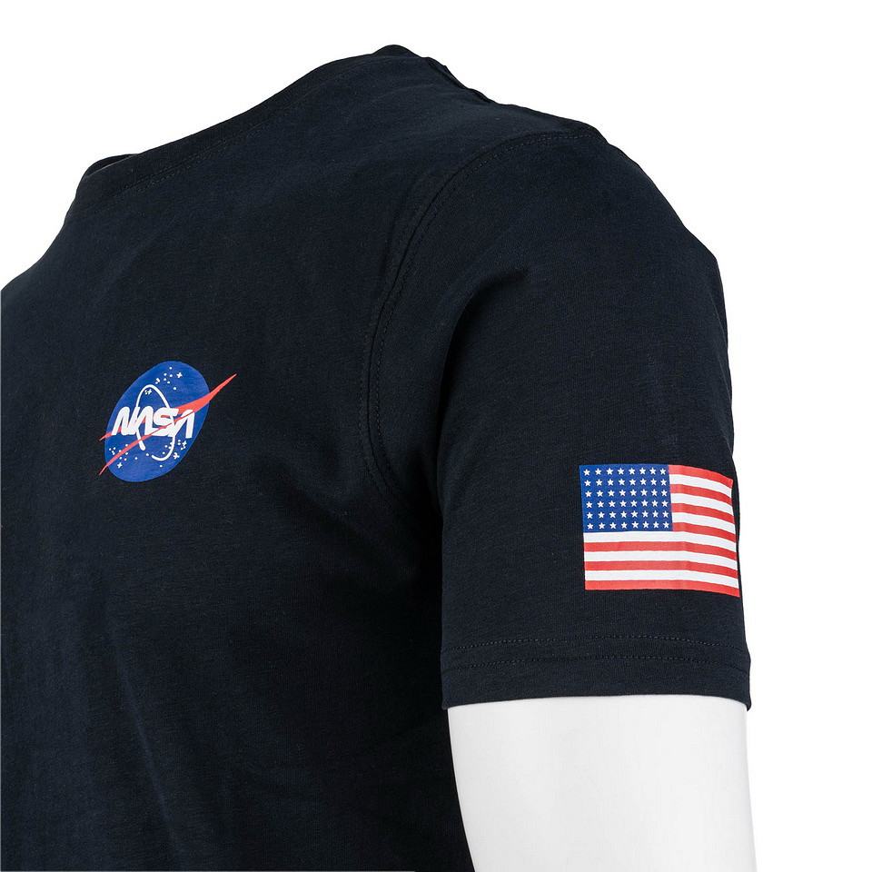 Fostex Garments T-shirt NASA - Afbeelding 3