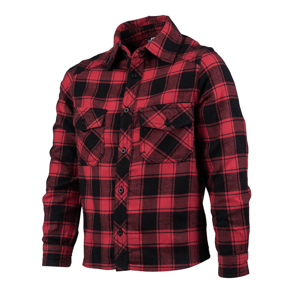 101 INC Kinder houthakkers shirt - Afbeelding 2