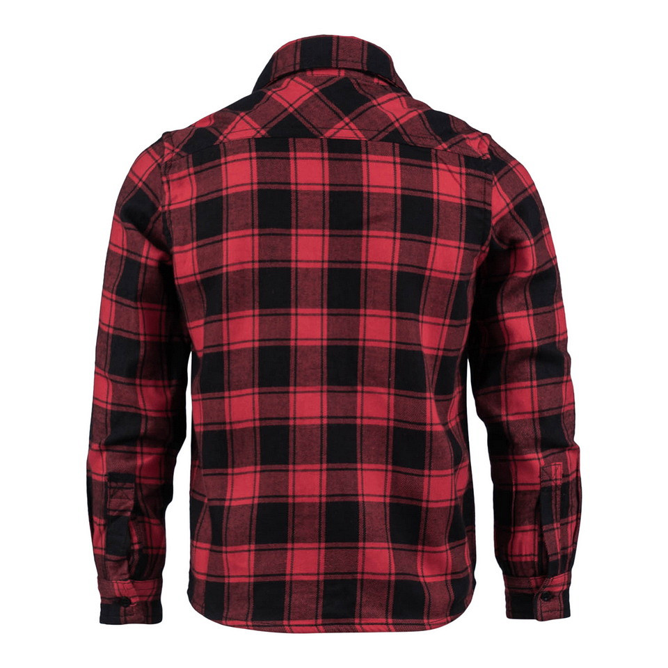 101 INC Kinder houthakkers shirt - Afbeelding 4