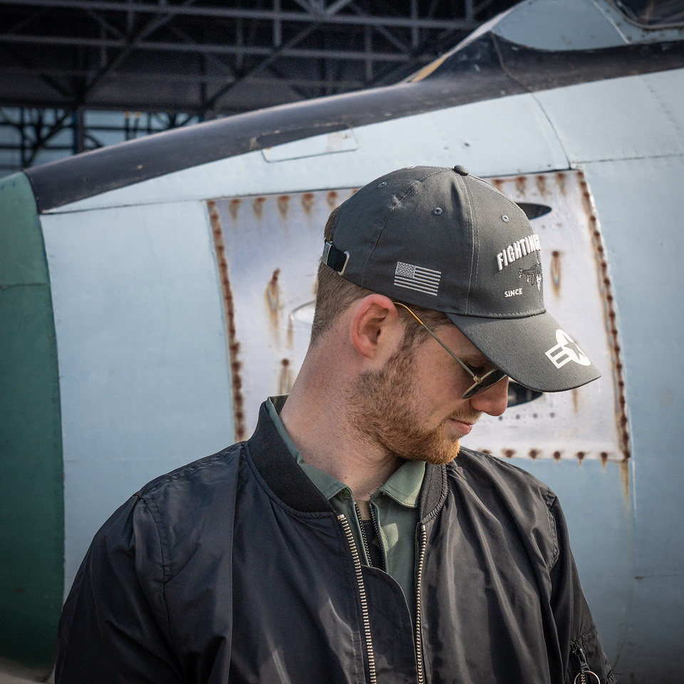 Fostex Garments Baseball Cap F-16 Falcon - Afbeelding 8