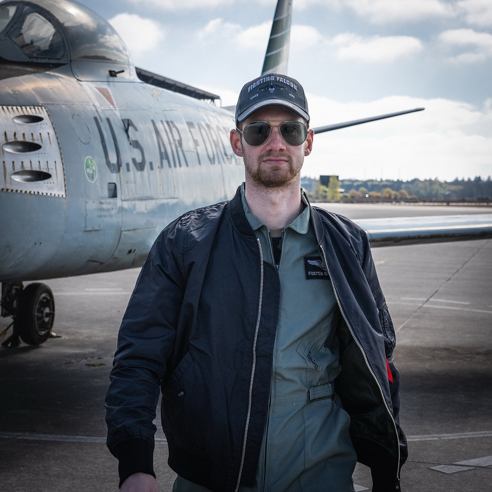 Fostex Garments Baseball Cap F-16 Falcon - Afbeelding 9