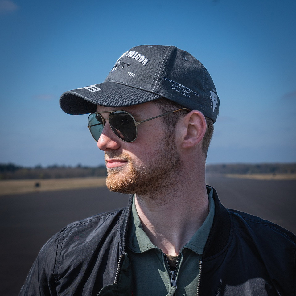 Fostex Garments Baseball Cap F-16 Falcon - Afbeelding 10