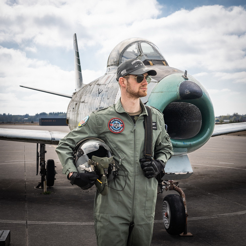 Fostex Garments Baseball Cap F-16 Falcon - Afbeelding 11