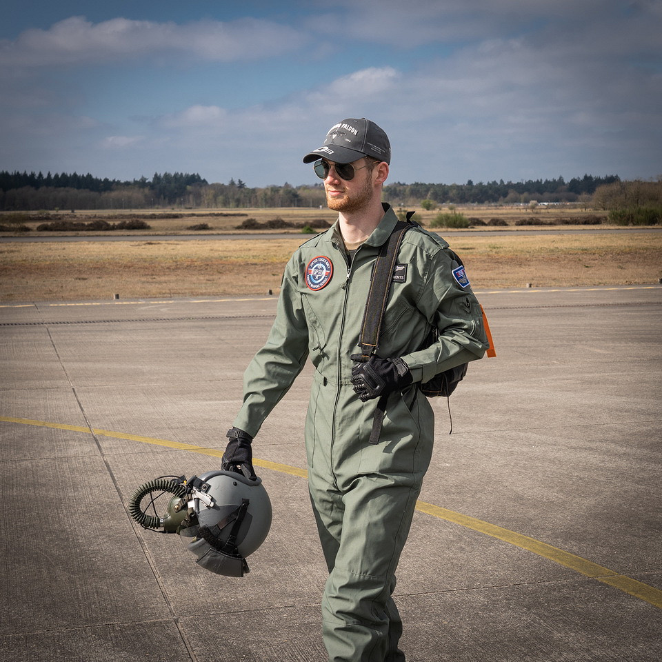 Fostex Garments Baseball Cap F-16 Falcon - Afbeelding 12