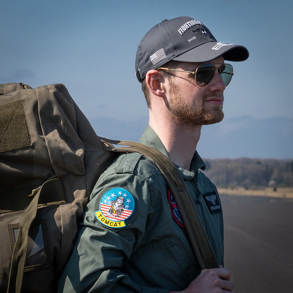 Fostex Garments Baseball Cap F-16 Falcon - Afbeelding 13