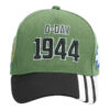 Fostex Garments Baseball cap D-Day 1944 WWII 3D - Thumbnail Image 3