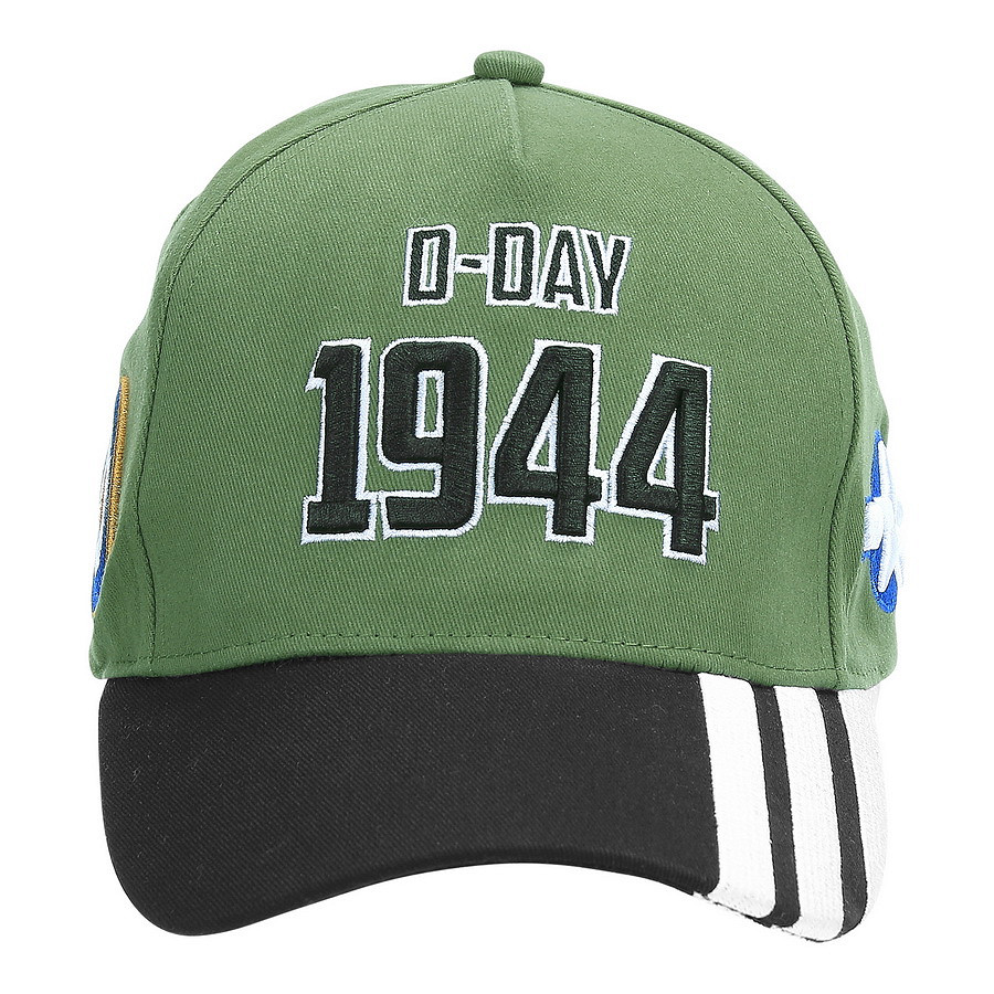 Fostex Garments Baseball cap D-Day 1944 WWII 3D - Afbeelding 3