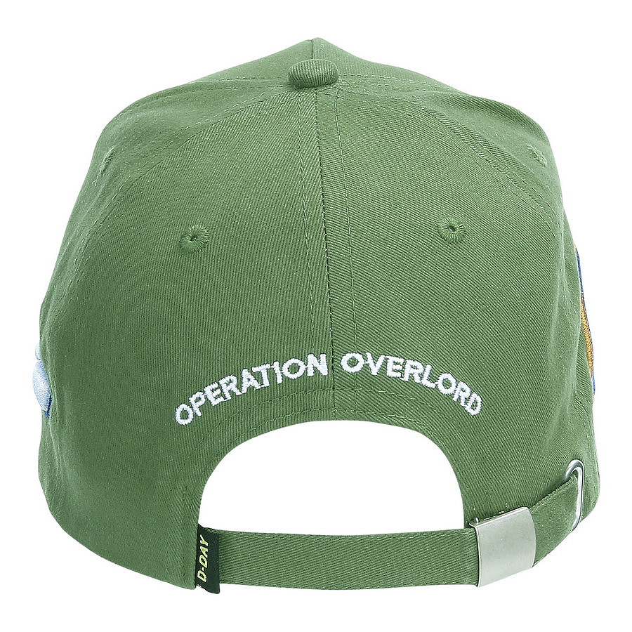 Fostex Garments Baseball cap D-Day 1944 WWII 3D - Afbeelding 5