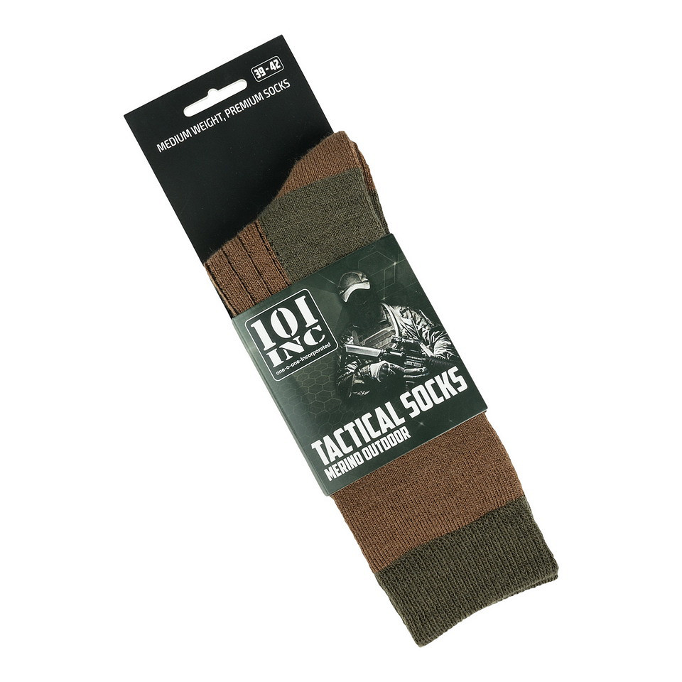 101 INC Merino outdoor sokken - Afbeelding 2